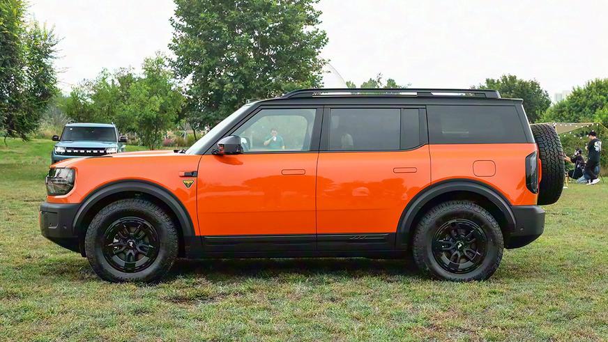 В Китае назвали цены на электрический Ford Bronco