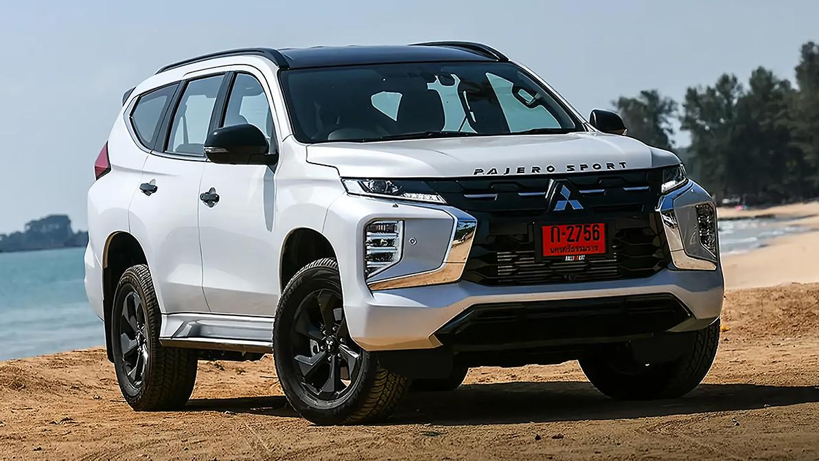 Mitsubishi Pajero Sport екінші рет рестайлингтен өтті