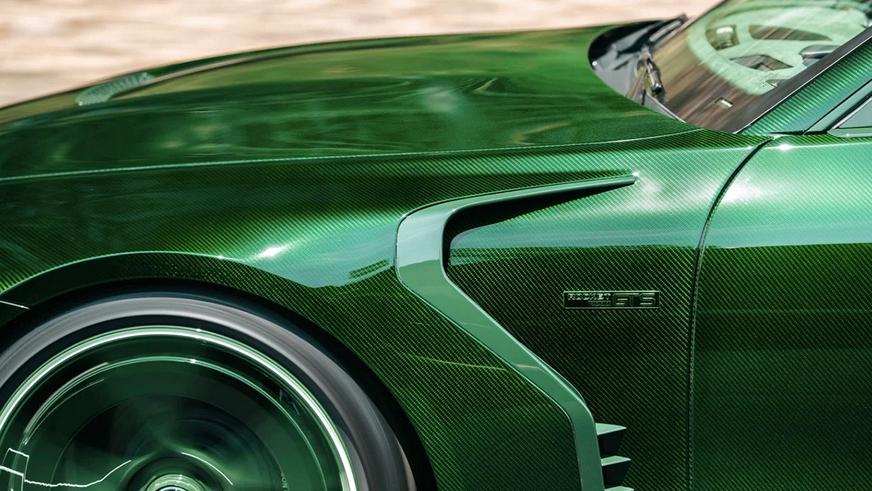 Редкий Rocket GTS от Brabus за 1 387 081 доллар