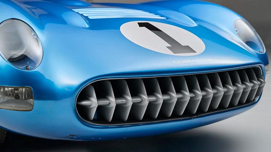 Уникальный гоночный Corvette из 1950-х оценили в 7 млн долларов
