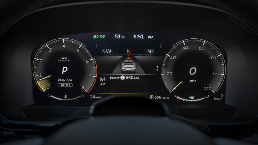 В РК сертифицировали Infiniti QX60