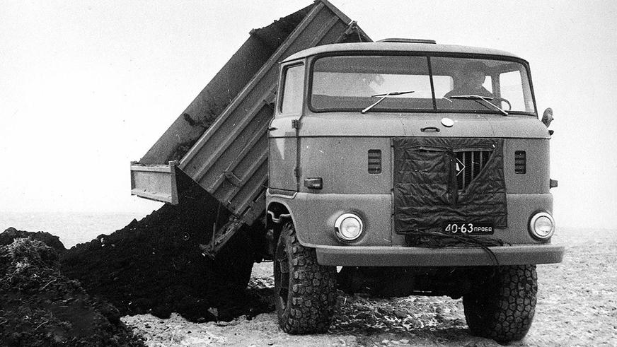 Импорт машин за железный занавес 