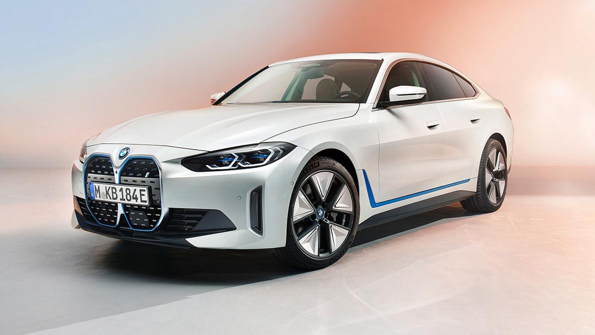 Рассекречен серийный BMW i4