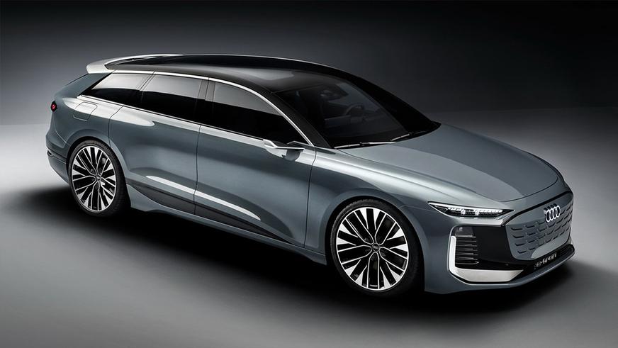 Audi показала универсал A6 e-tron Avant