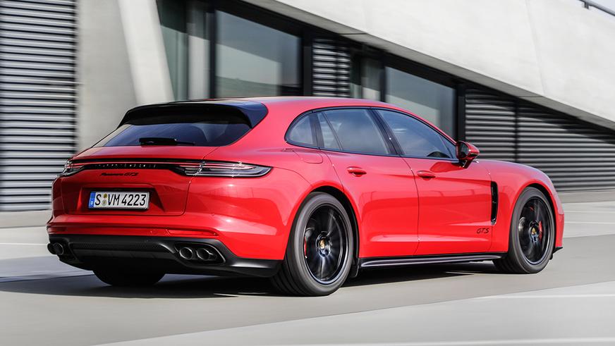 Porsche обновила семейство Panamera