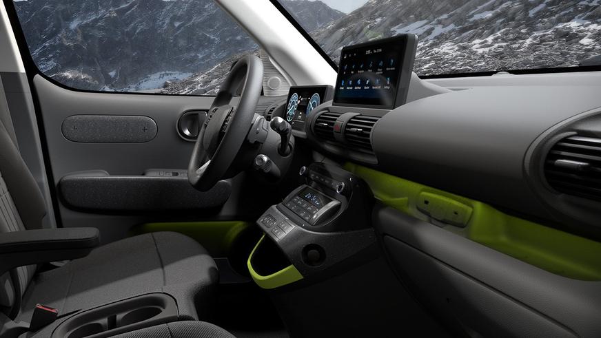 Крохотный кроссовер Hyundai на батарейках получил внедорожную версию