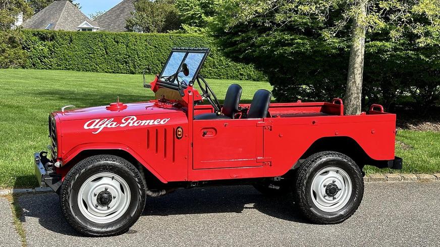 Редкий внедорожник Alfa Romeo появился на торгах