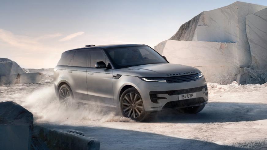 Range Rover Sport получил электрическую версию