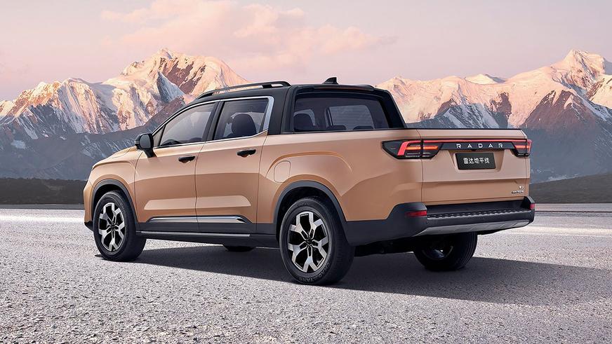 Электропикап Geely сменил название и руль ради экспорта