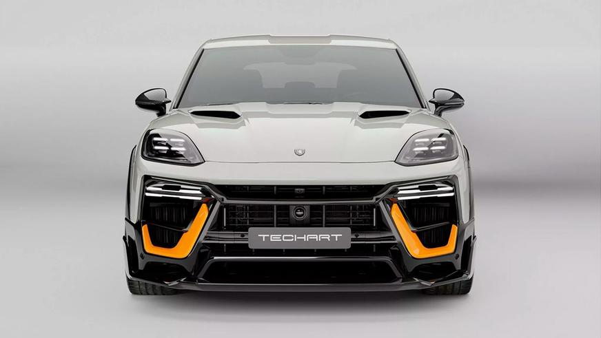Porsche Cayenne от TechArt: 930 сил и много карбона