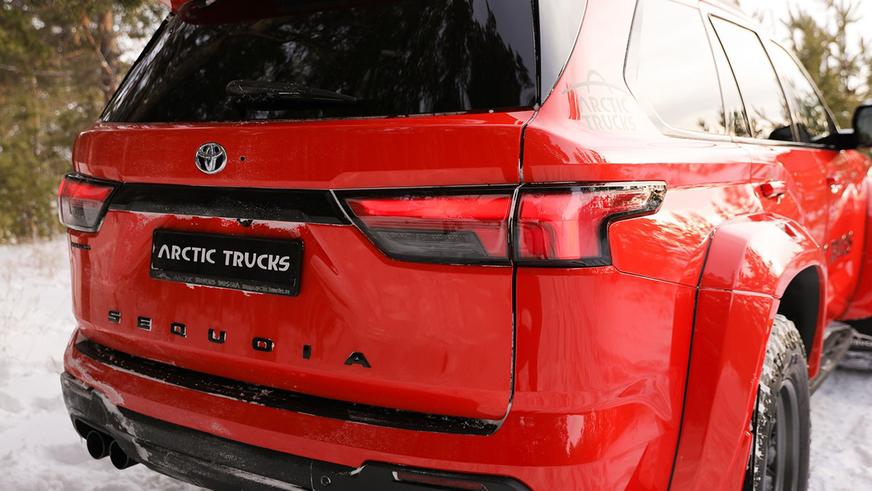 В России добавили проходимости внедорожнику Toyota Sequoia