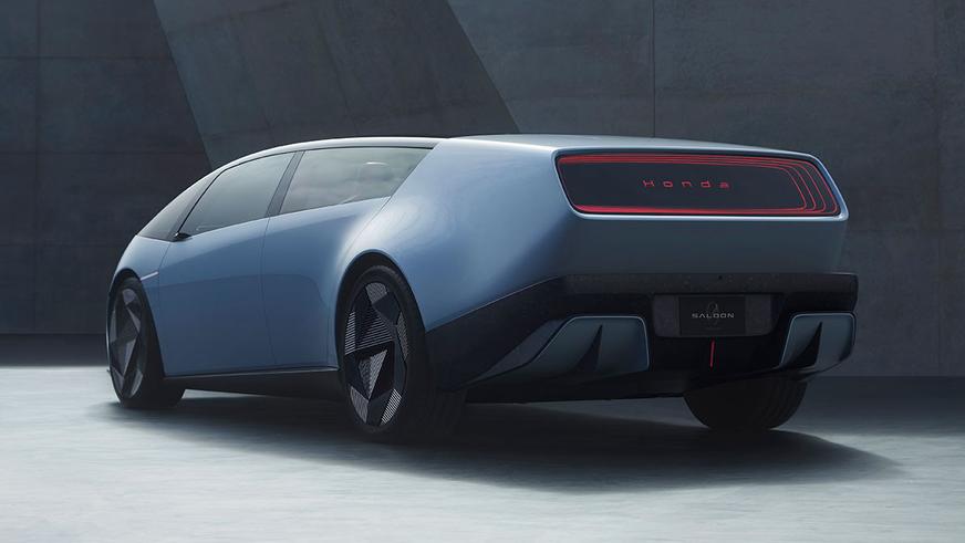 Honda показала электроседан в стиле Lamborghini