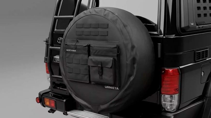 Классический Toyota Land Cruiser подорожал почти втрое после тюнинга