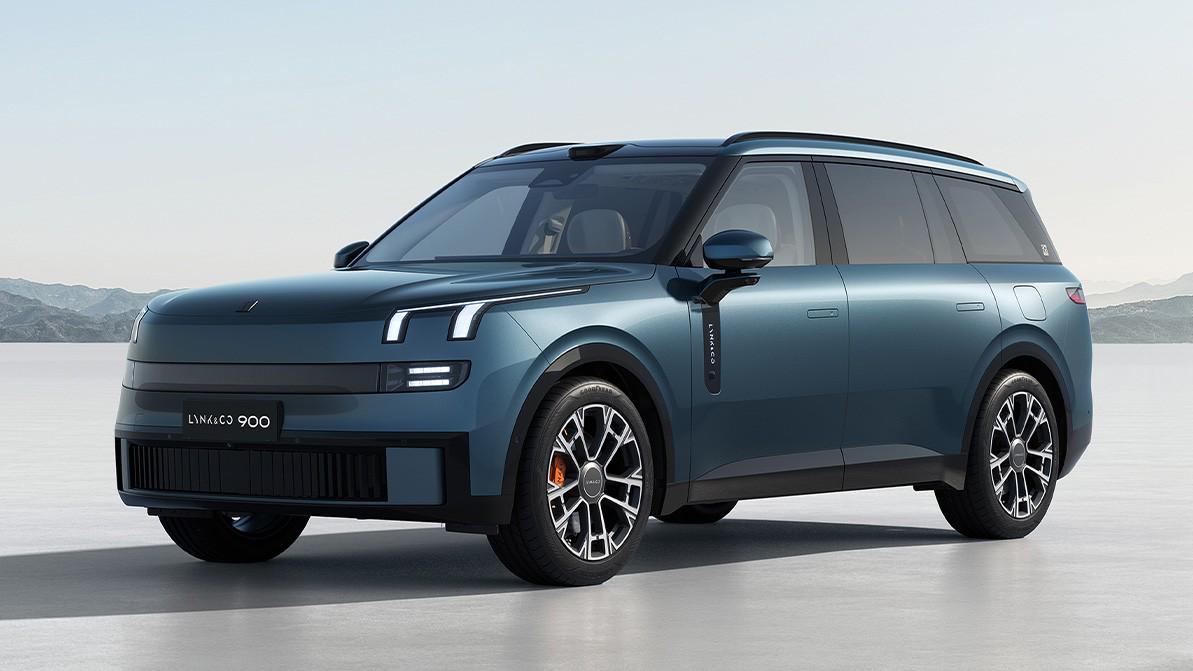 Названы цены на кроссовер Lynk&Co 900 в Китае