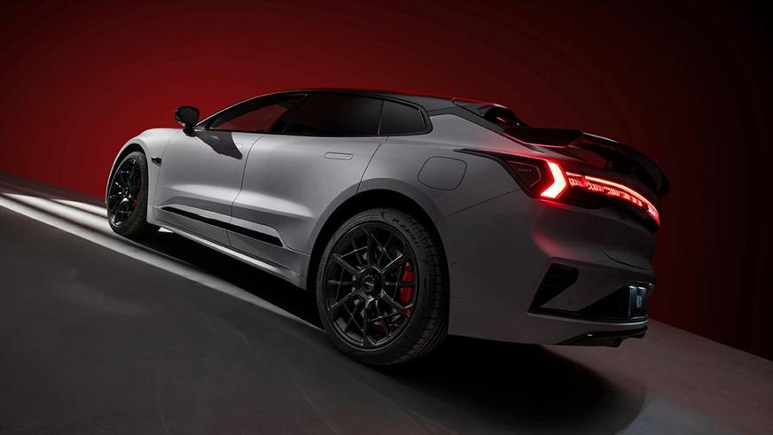 У Zeekr 001 появилась юбилейная версия