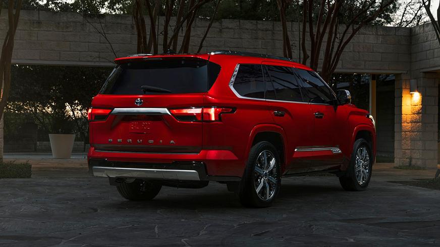 Новая Toyota Sequoia стала гибридом