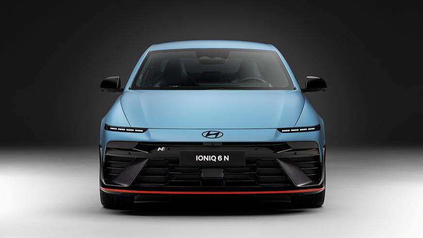 Электроседан Ioniq 6 получил заряженную N-версию