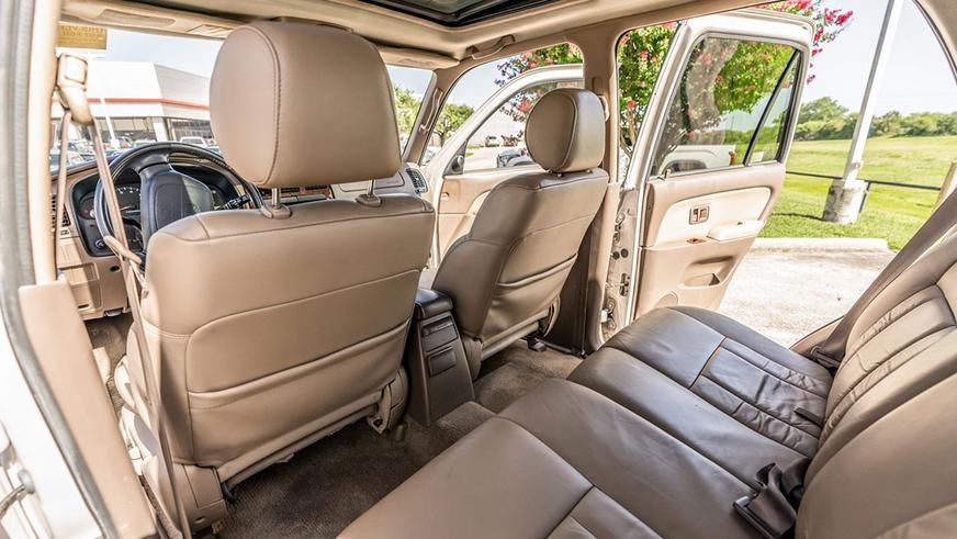Toyota 4Runner (N180) с небольшим пробегом продают в США