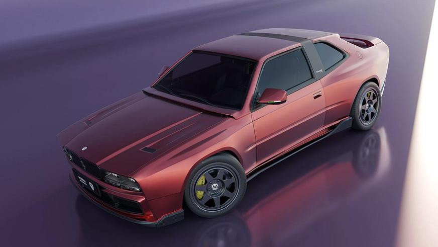 Maserati Biturbo из 1980-х станет рестомодом стоимостью 585 000 евро