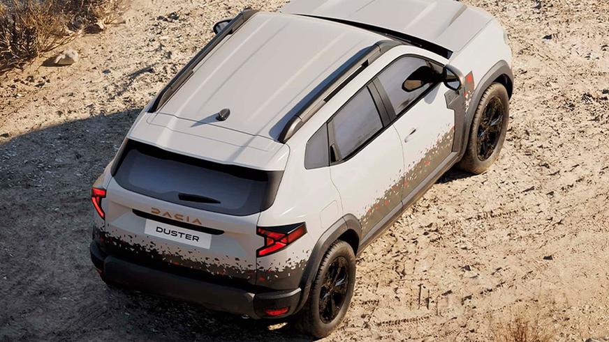 Duster снова получил особую версию в честь «Дакара»