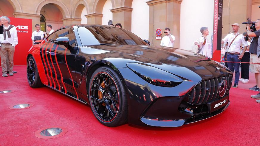 AMG GT Concept E Performance