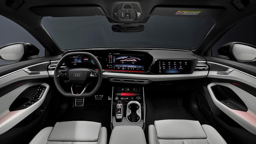 У Audi появился ещё один новый A6 Avant. Теперь с ДВС