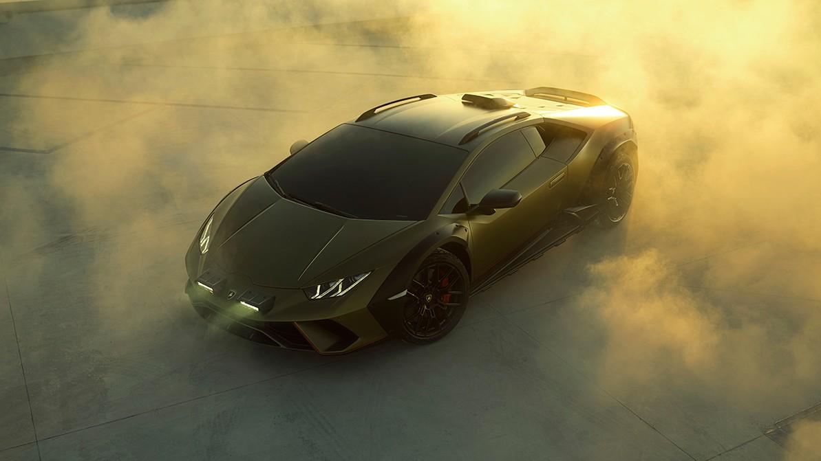Lamborghini рассекретила облик внедорожного Huracan