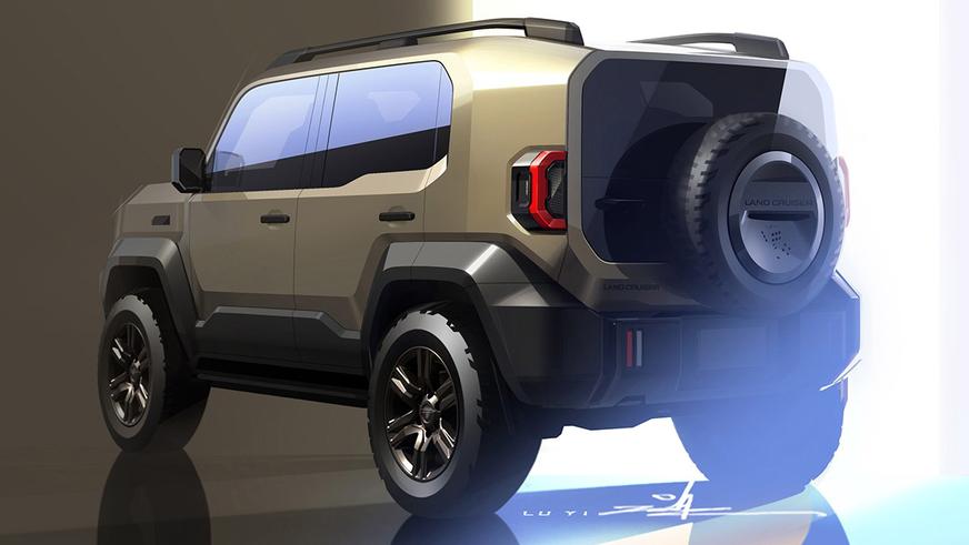 Toyota представила беби-крузер FJ