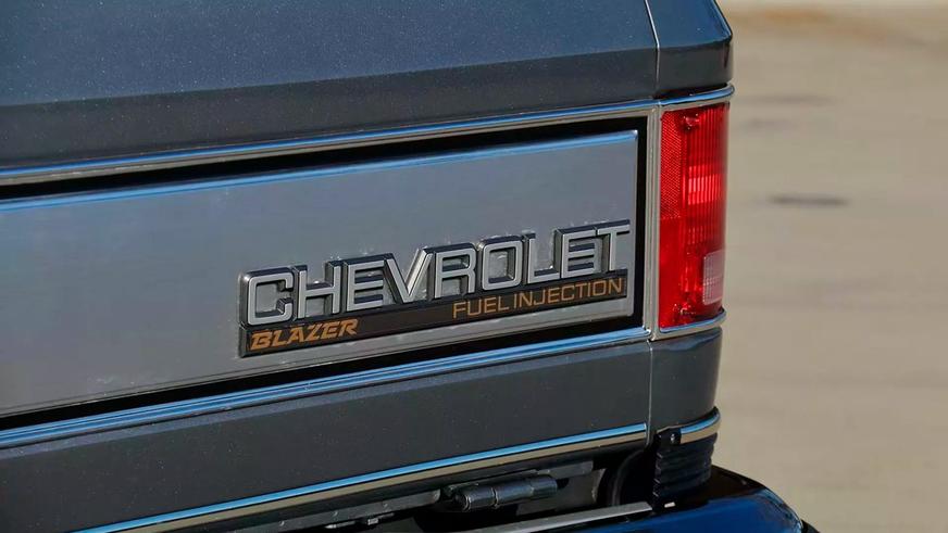 Продаётся старый Chevrolet Blazer словно из салона