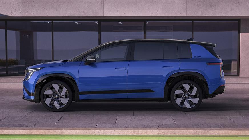 Škoda показала Peaq – самый большой электромобиль марки