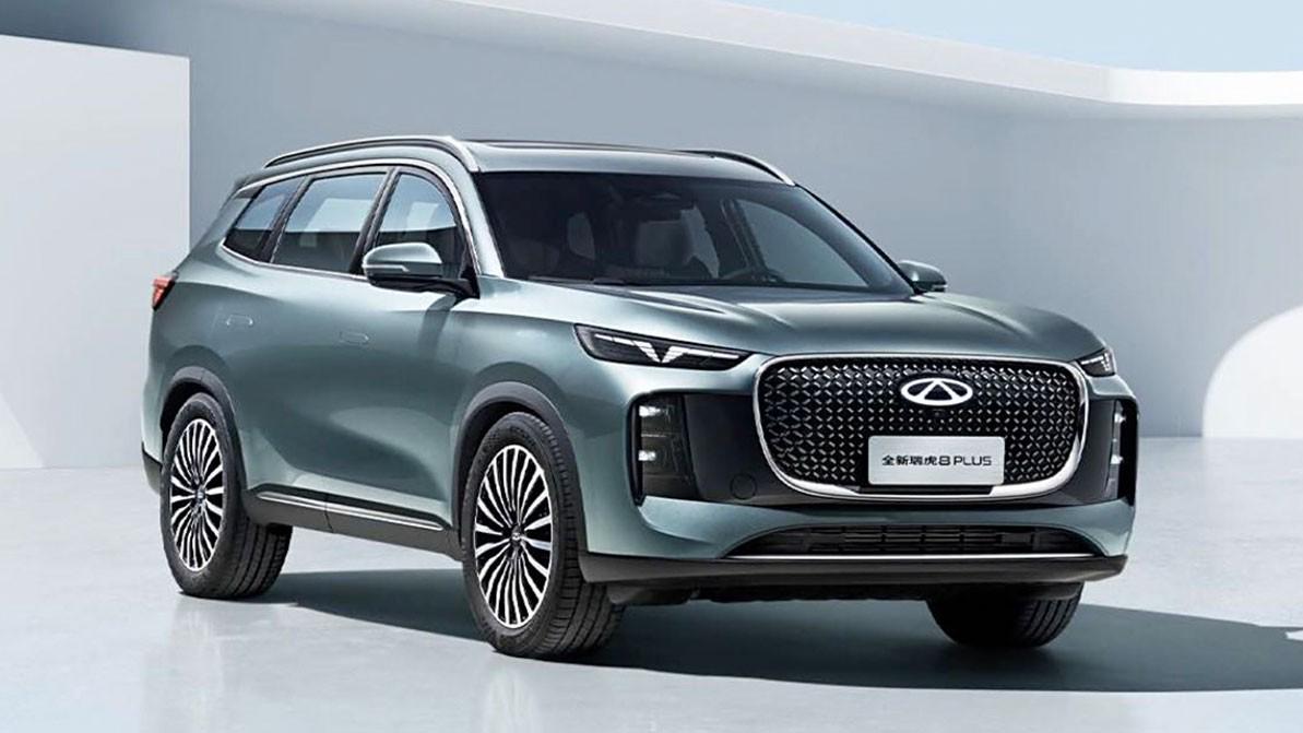 Жаңарған Chery Tiggo&nbsp;8 Plus: сипаттамасы мен бағасы