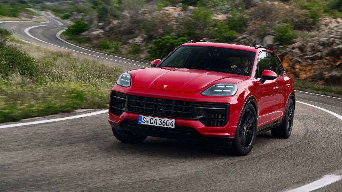 Обновился драйверский Porsche Cayenne GTS