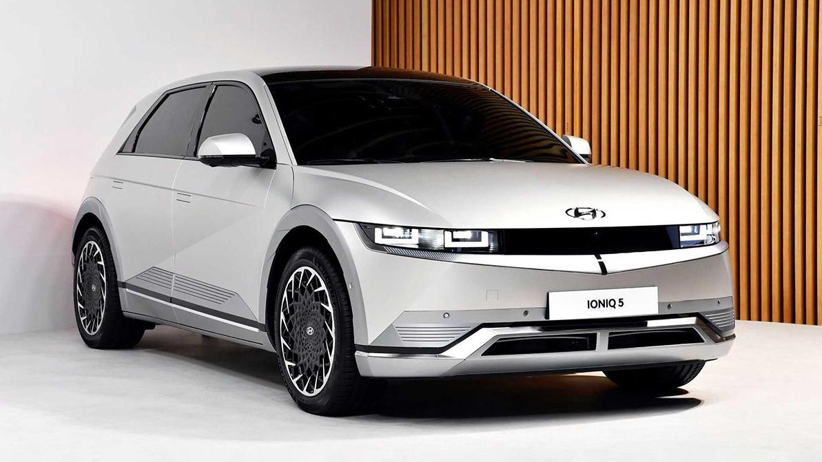 Hyundai Ioniq 5 представлен официально