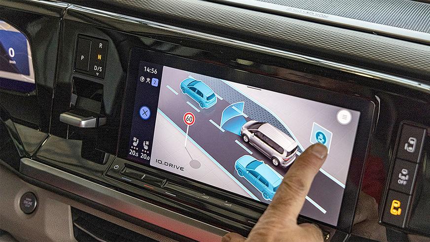 VW Multivan Т7 ориентирован на пассажиров