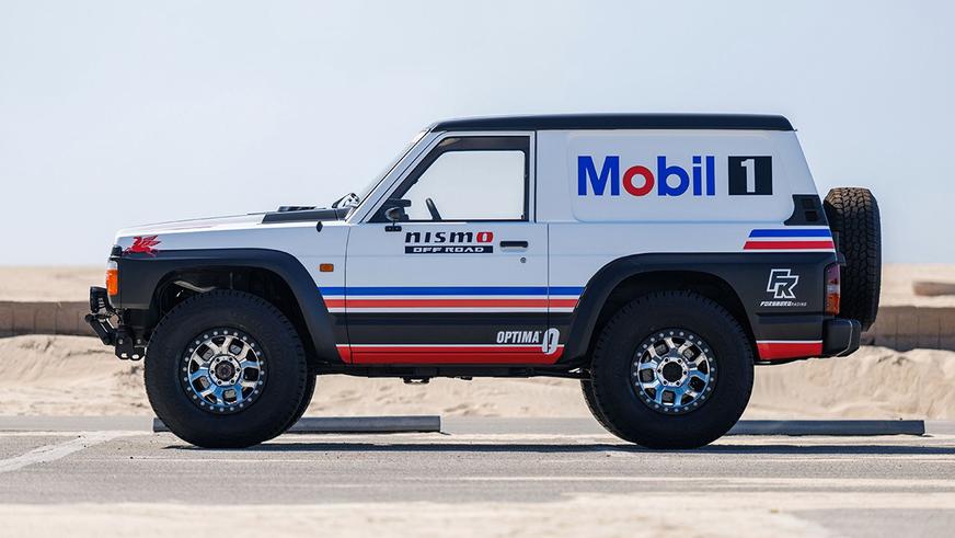 Старый Nissan Patrol оснастили 1000-сильным мотором