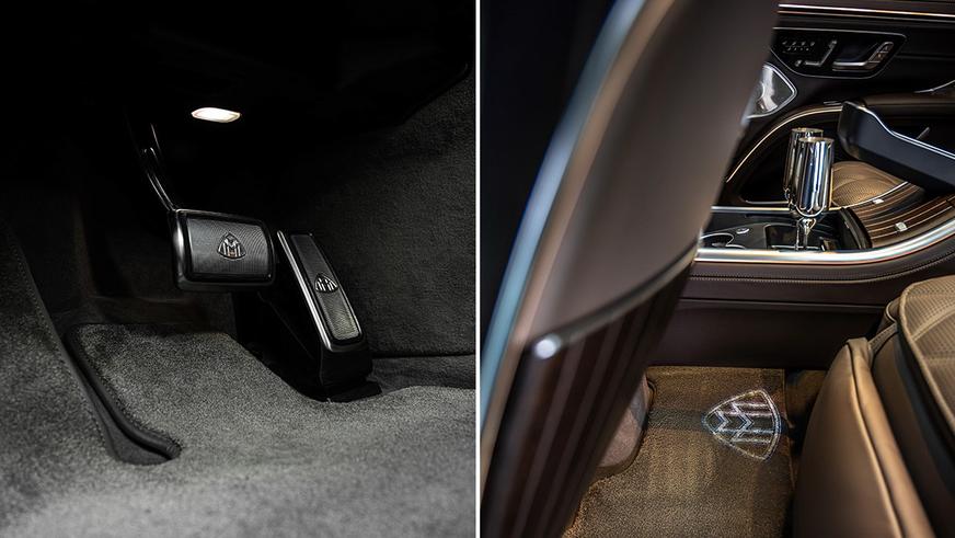 Представлен кроссовер Mercedes-Maybach EQS