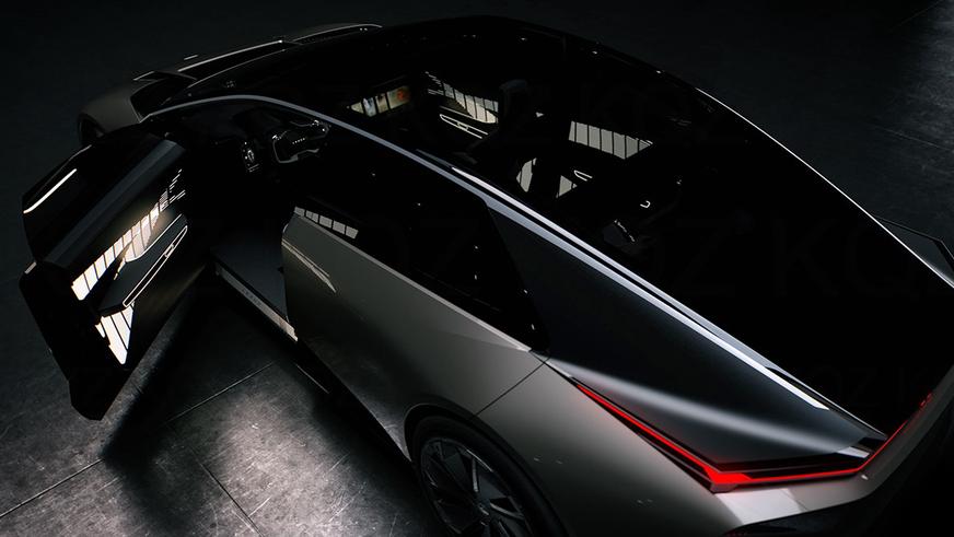 Lexus LF-ZC