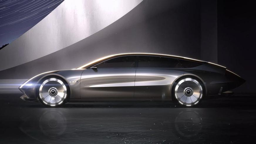 Buick показала концепт Electra Orbit для Китая