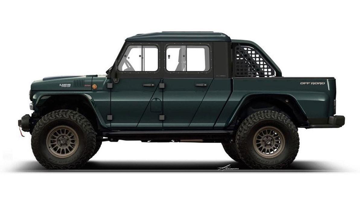 УАЗ &laquo;Хантер&raquo;&nbsp;&mdash; ресейлік Jeep Gladiator