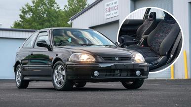 В США нашли новый Honda Civic SiR 1996 года выпуска