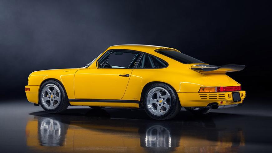 Один из быстрейших Porsche 1980-х оценили в 6 миллионов долларов