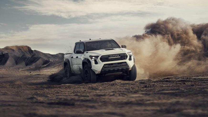 Toyota официально представила новое поколение Tacoma