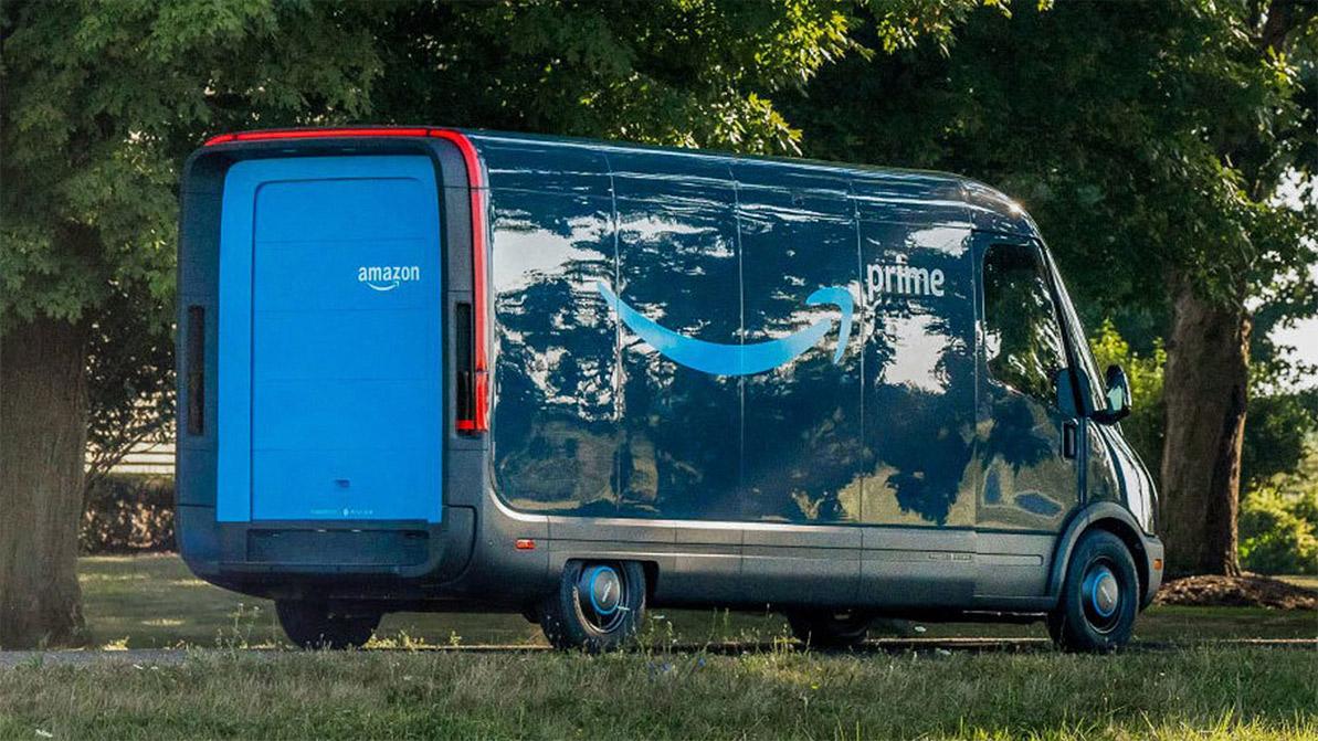 В Amazon хотят, чтобы клиенты трепетали при виде их фургона