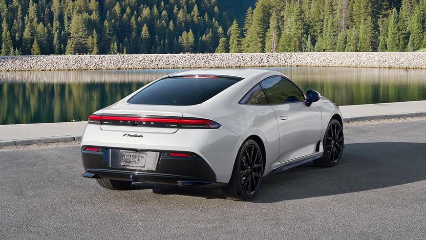 Honda показала серийный Prelude. Очень дорого