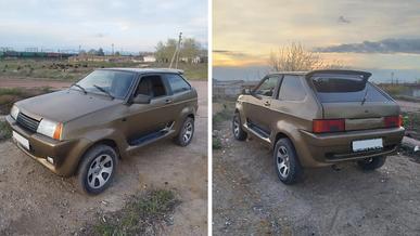 Редкая Lada Tarzan нашлась в продаже на Kolesa.kz