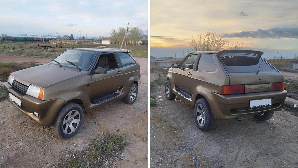 Редкая Lada Tarzan нашлась в продаже на Kolesa.kz