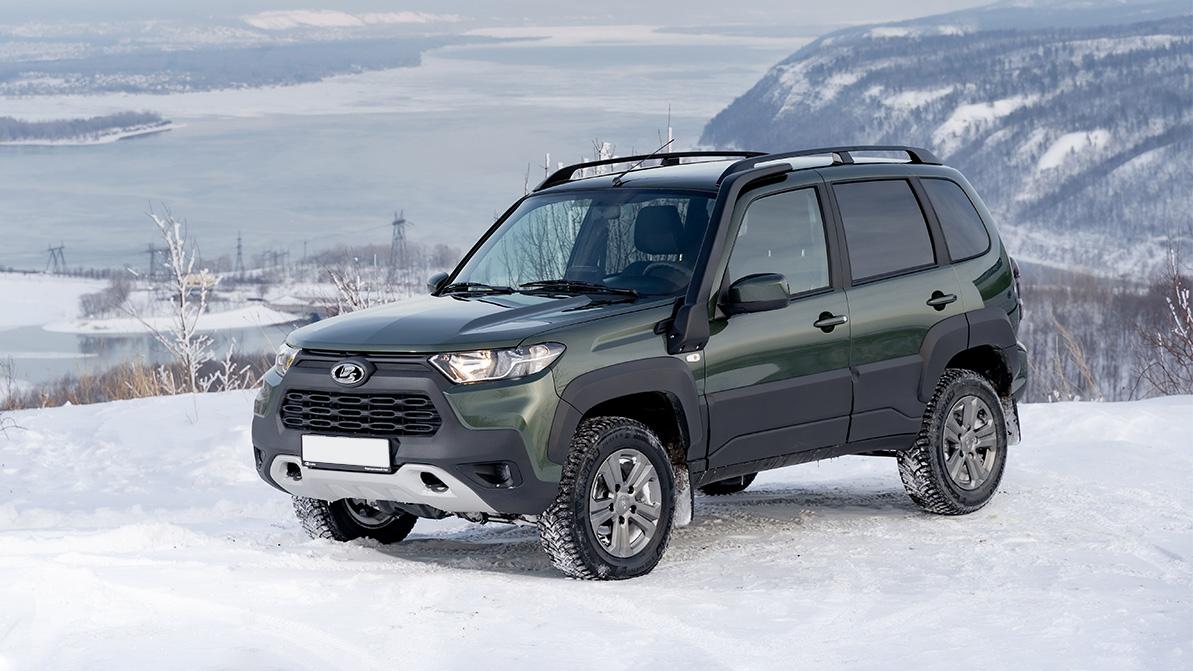 АВТОВАЗ запретил продажи партии Lada Niva Travel