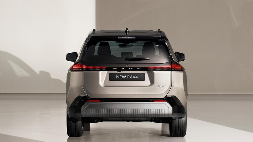 Toyota представила новый RAV4
