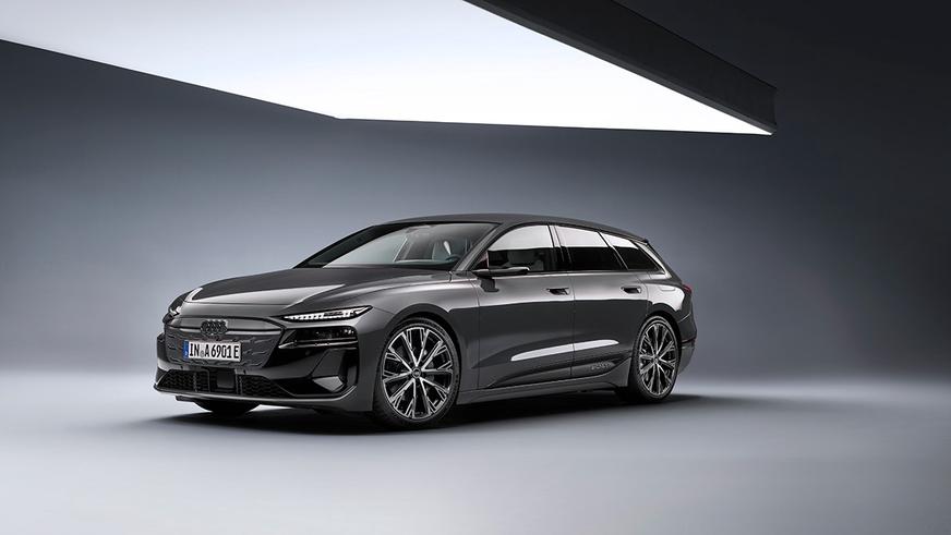 Новый Audi A6. Задний привод и электромоторы