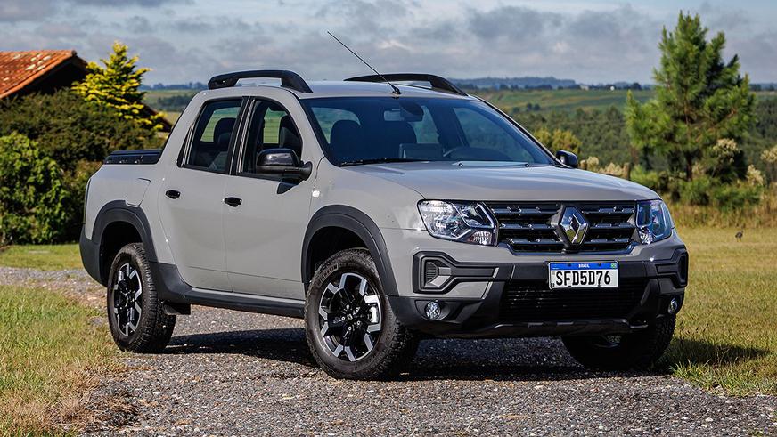 Кроссовер Dacia Duster превратили в пикап в Румынии